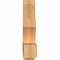 Ekena Millwork Redmond Smooth Timber Gable Bracket, Western Red Cedar, 72"W x 27"H x 5 1/2"D x 5 1/2"F, 9/12 Pitch GBW072X27X0606RED00SWR - alternate 3